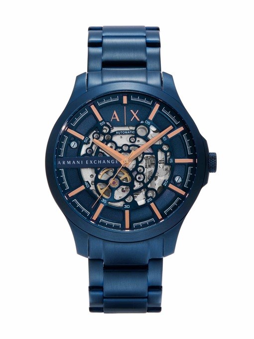 Armani Exchange Blue Watch AX2457