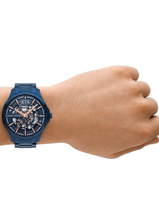 Armani Exchange Blue Watch AX2457