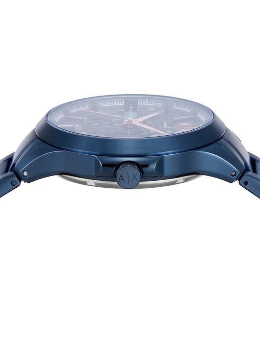 Armani Exchange Blue Watch AX2457