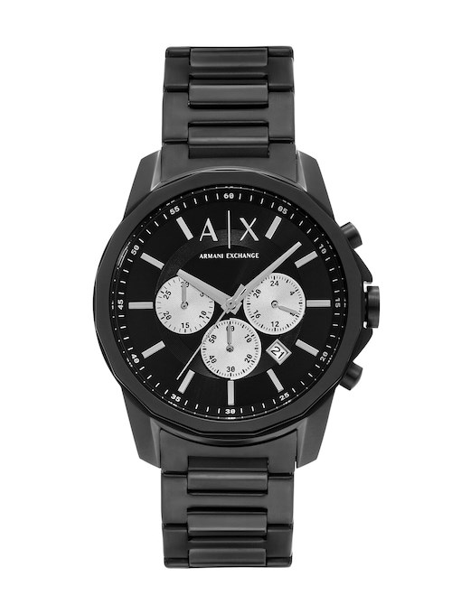 Armani Exchange Gun-Metal Watch AX1765