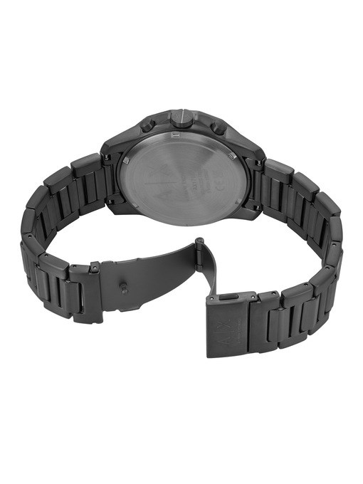 Armani Exchange Gun-Metal Watch AX1765