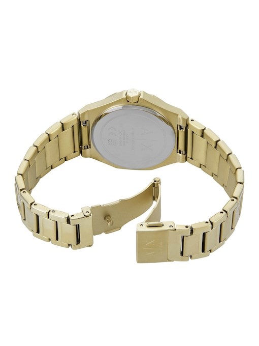 Armani Exchange Gold Watch AX4614