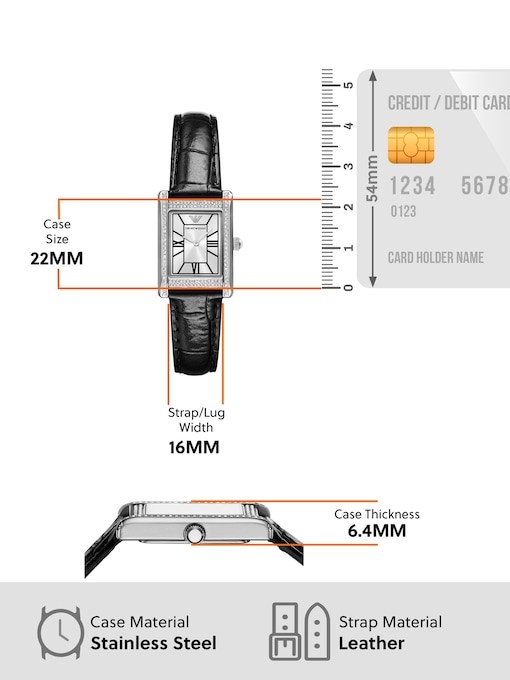 Emporio Armani Black Watch AR11623