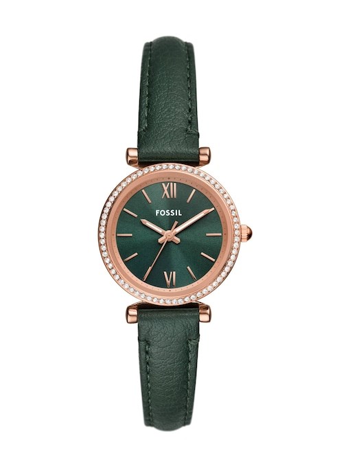 Fossil Carlie Green Watch ES5298