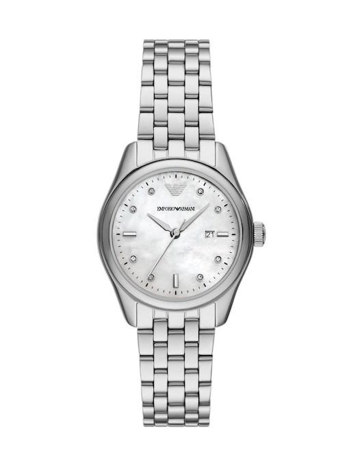 Emporio Armani Silver Watch AR11614