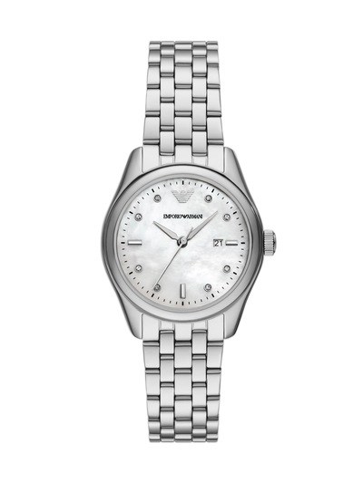 Emporio Armani Silver Watch AR11614