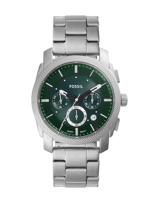 Fossil Machine Silver Watch FS6079