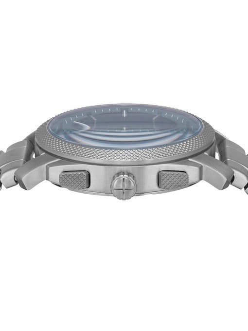 Fossil Machine Silver Watch FS6079