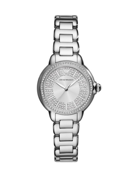 Emporio Armani Silver Watch AR11632