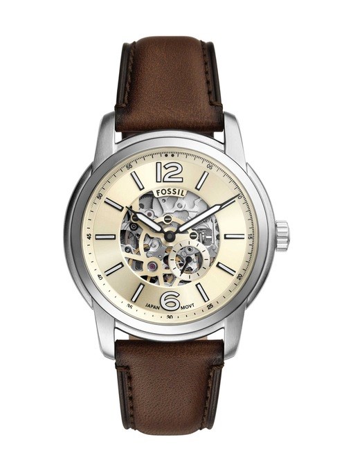 Fossil Heritage Brown Watch ME3264