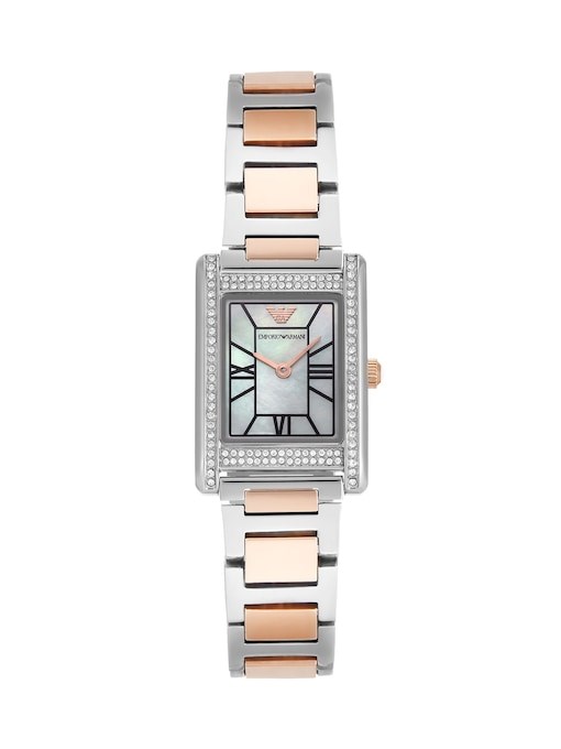 Emporio Armani Two Tone Watch AR11626