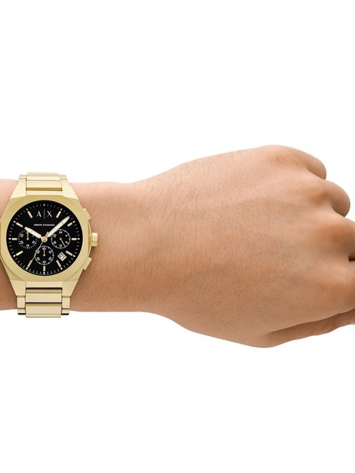 Armani Exchange Gold Watch AX4180