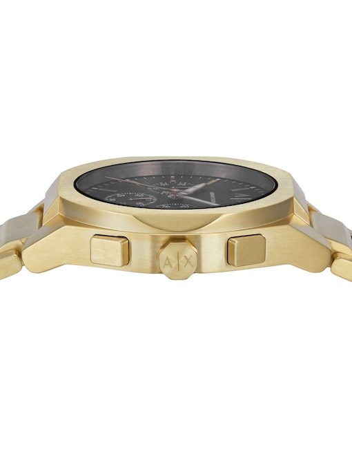 Armani Exchange Gold Watch AX4180