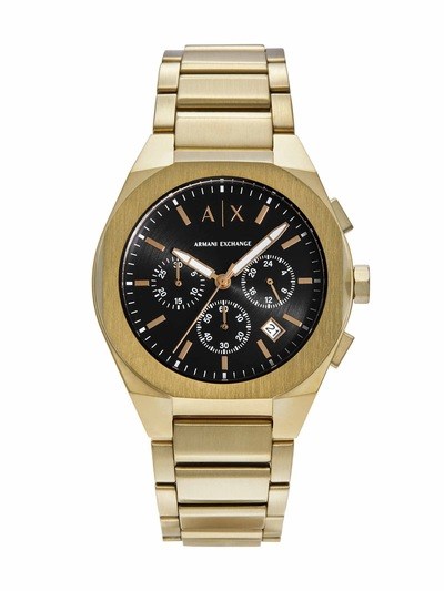 Armani Exchange Gold Watch AX4180