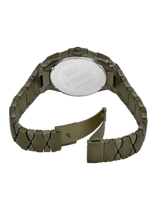 Diesel D-Sruptor Green Watch DZ2215