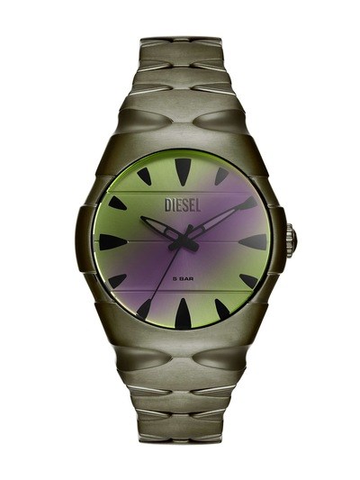 Diesel D-Sruptor Green Watch DZ2215