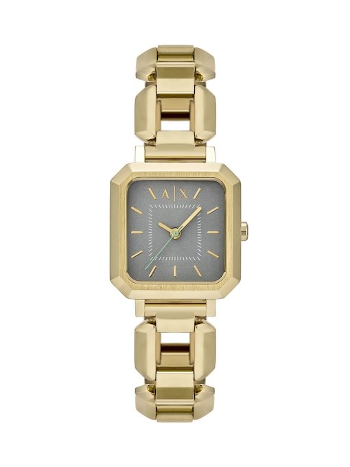 Armani Exchange Gold Watch AX5726