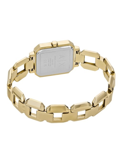 Armani Exchange Gold Watch AX5726