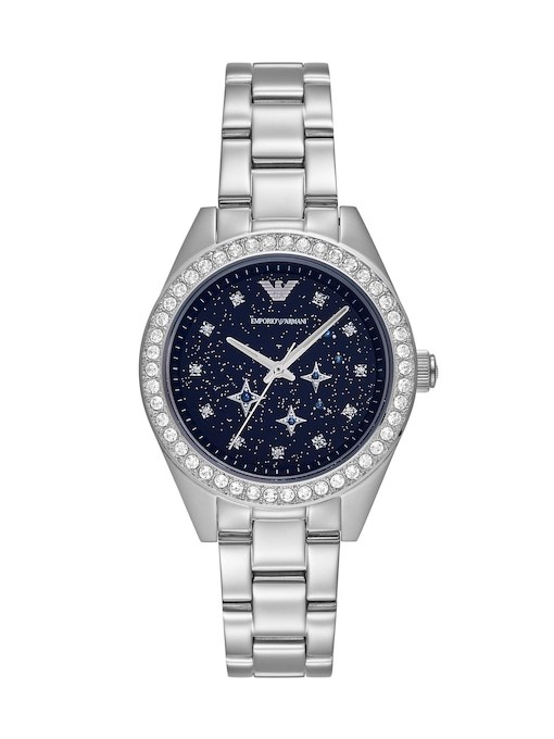 Emporio Armani Silver Watch AR11628