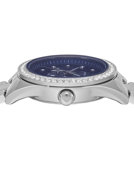 Emporio Armani Silver Watch AR11628