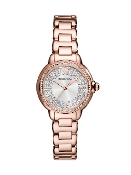 Emporio Armani Rose Gold Watch AR11558