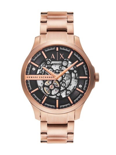 Armani Exchange Rose Gold Watch AX2456