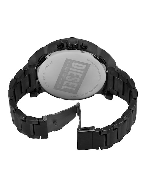 Diesel Mr. Daddy Gun-Metal Watch DZ7484