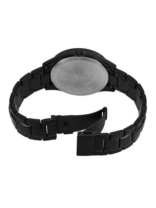 Armani Exchange Black Watch AX7160SET