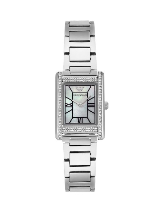 Emporio Armani Silver Watch AR11625