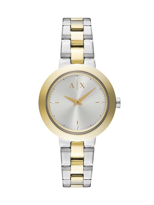 Armani Exchange Gold Watch AX4608