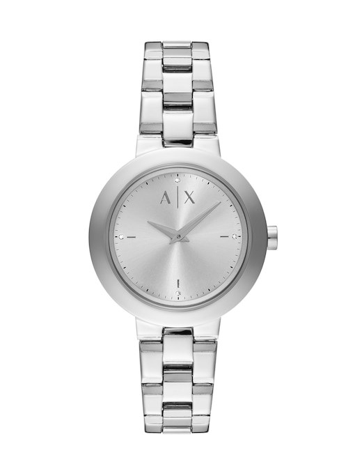 Armani Exchange Silver Watch AX5273