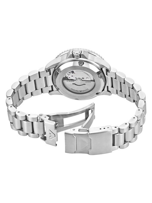 Emporio Armani Silver Watch AR60080