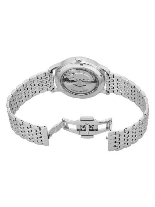 Emporio Armani Silver Watch AR60081