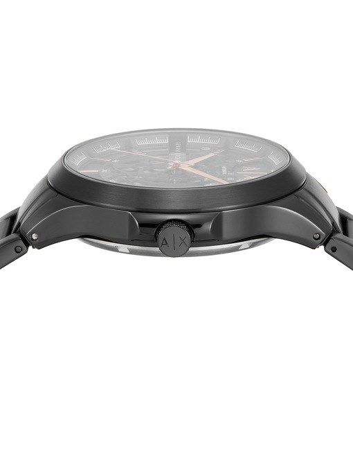 Armani Exchange Gun-Metal Watch AX2458