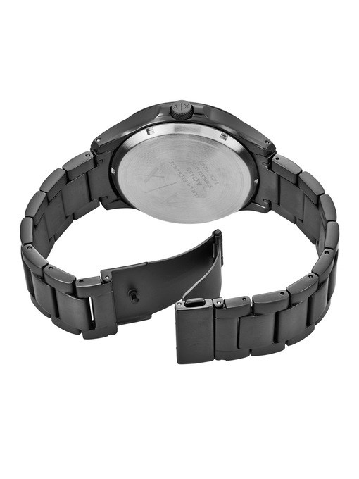 Armani Exchange Gun-Metal Watch AX2458