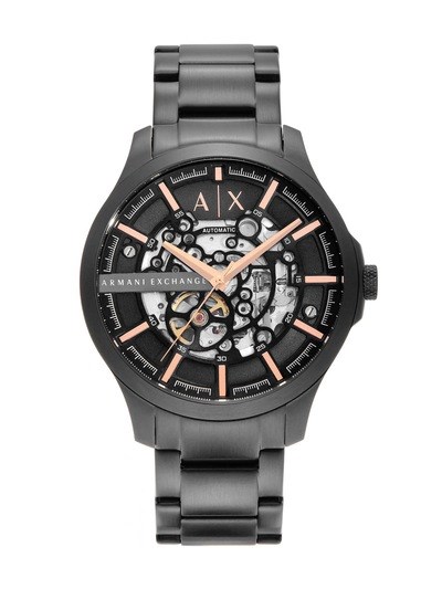 Armani Exchange Gun-Metal Watch AX2458