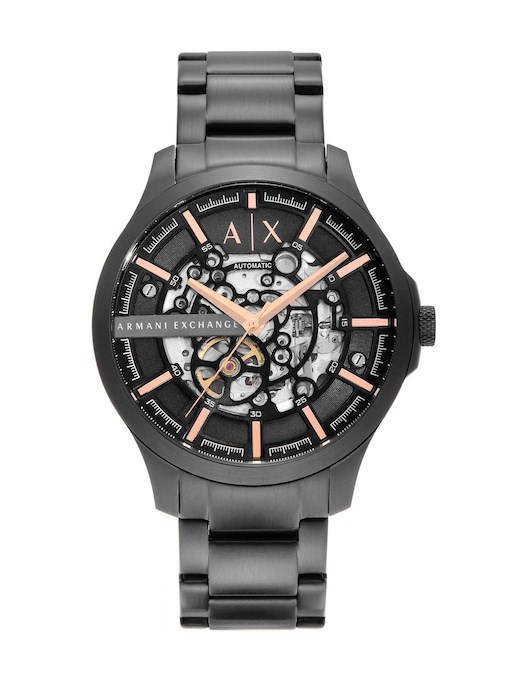 Armani Exchange Gun-Metal Watch AX1765