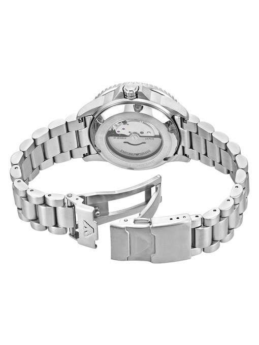 Emporio Armani Silver Watch AR60079