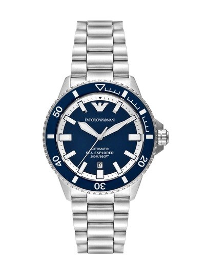 Emporio Armani Silver Watch AR60079