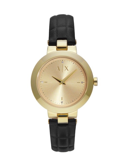 Armani Exchange Gold Watch AX4608