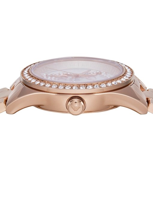 Emporio Armani Rose Gold Watch AR11613