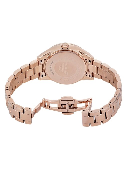 Emporio Armani Rose Gold Watch AR11613