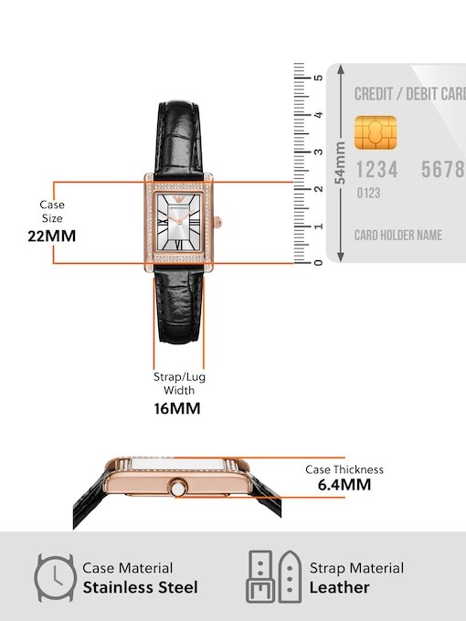 Emporio Armani Black Watch AR11624