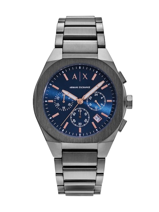 Armani Exchange Gun-Metal Watch AX1765