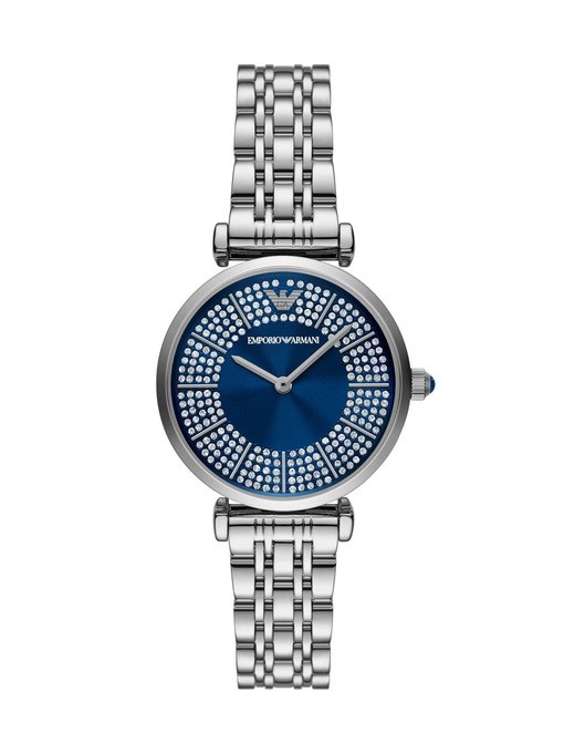 Emporio Armani Silver Watch AR11627