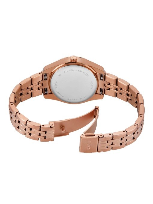 Fossil Scarlette Rose Gold Watch ES5369