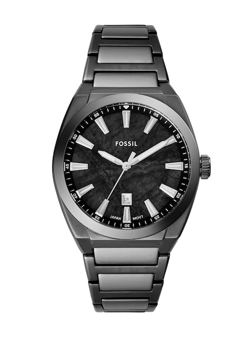 Fossil Everett Gun-Metal Watch FS6075