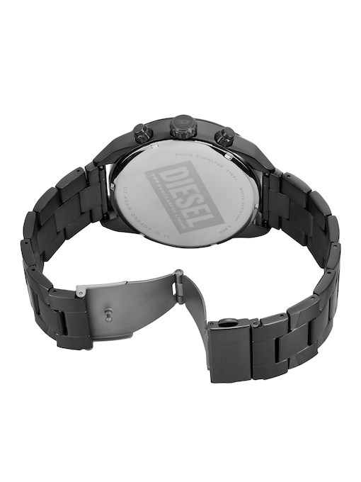 Diesel Spiked Gun-Metal Watch DZ4669