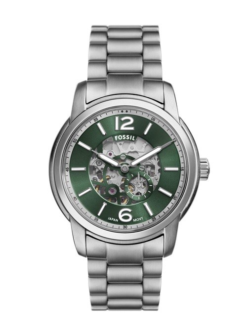 Fossil Heritage Silver Watch ME3262