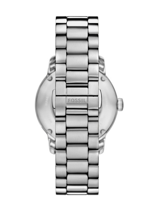 Fossil Heritage Silver Watch ME3262